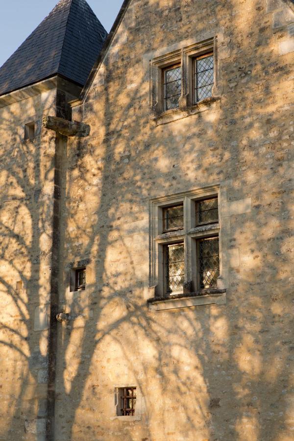 Chateau De Bois Charmant Les Nouillers Exterior photo