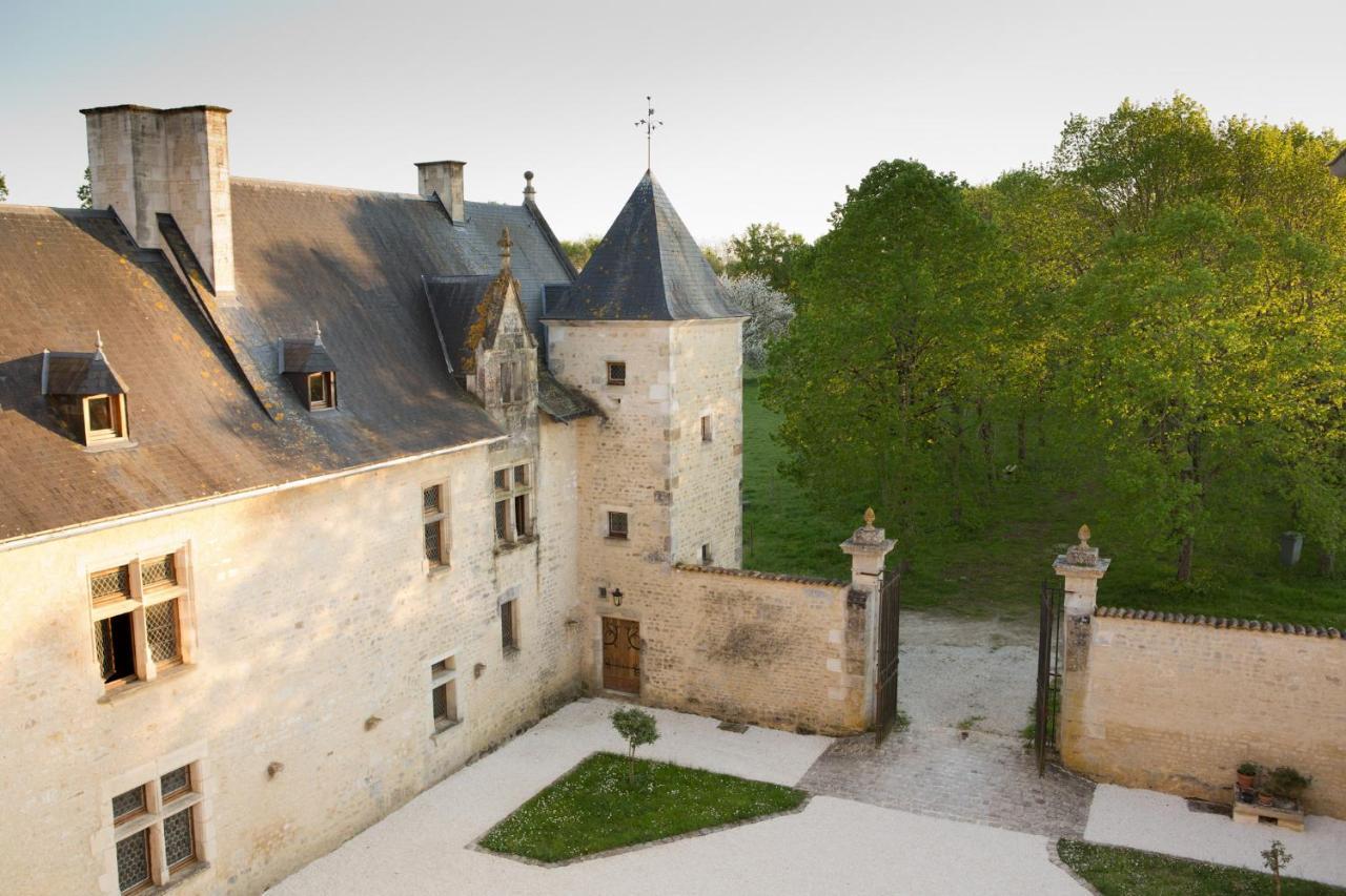 Chateau De Bois Charmant Les Nouillers Exterior photo