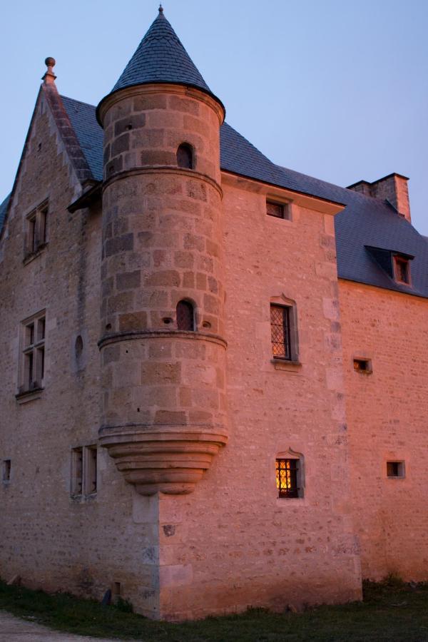 Chateau De Bois Charmant Les Nouillers Exterior photo