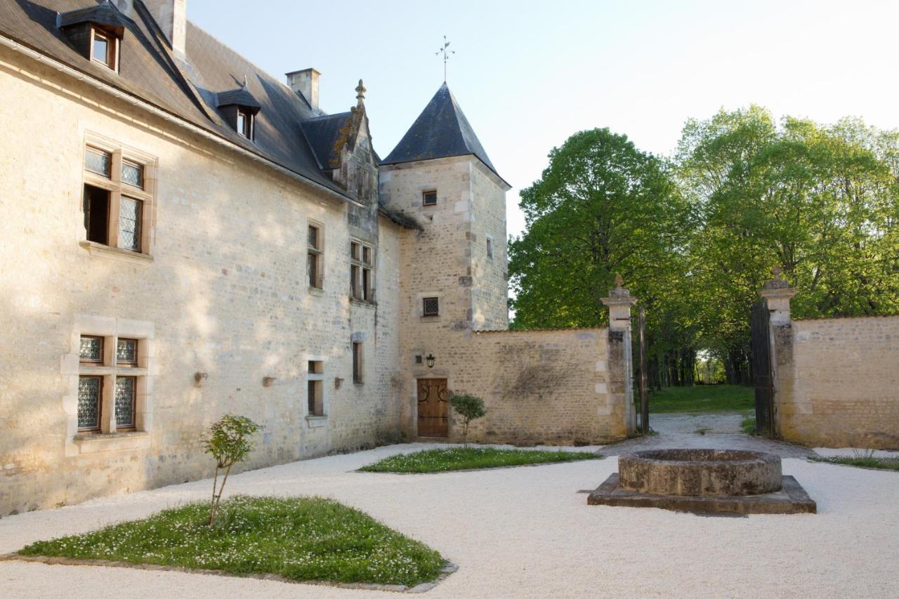 Chateau De Bois Charmant Les Nouillers Exterior photo