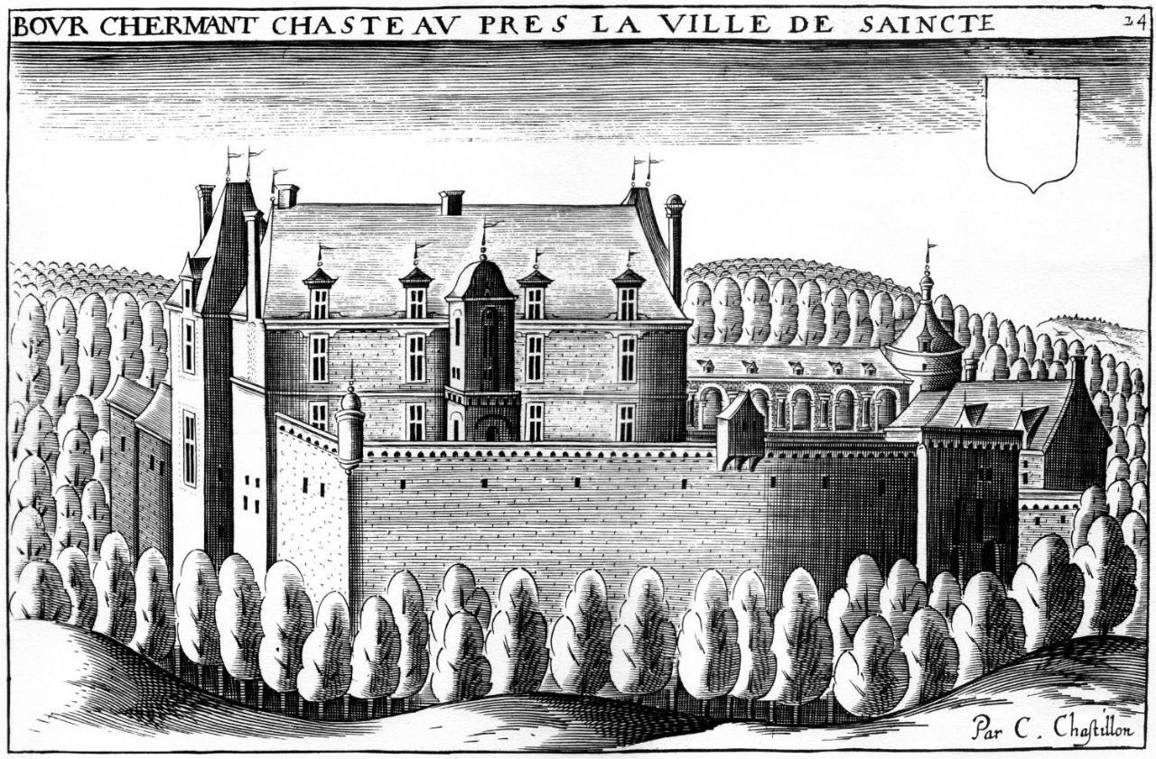 Chateau De Bois Charmant Les Nouillers Exterior photo