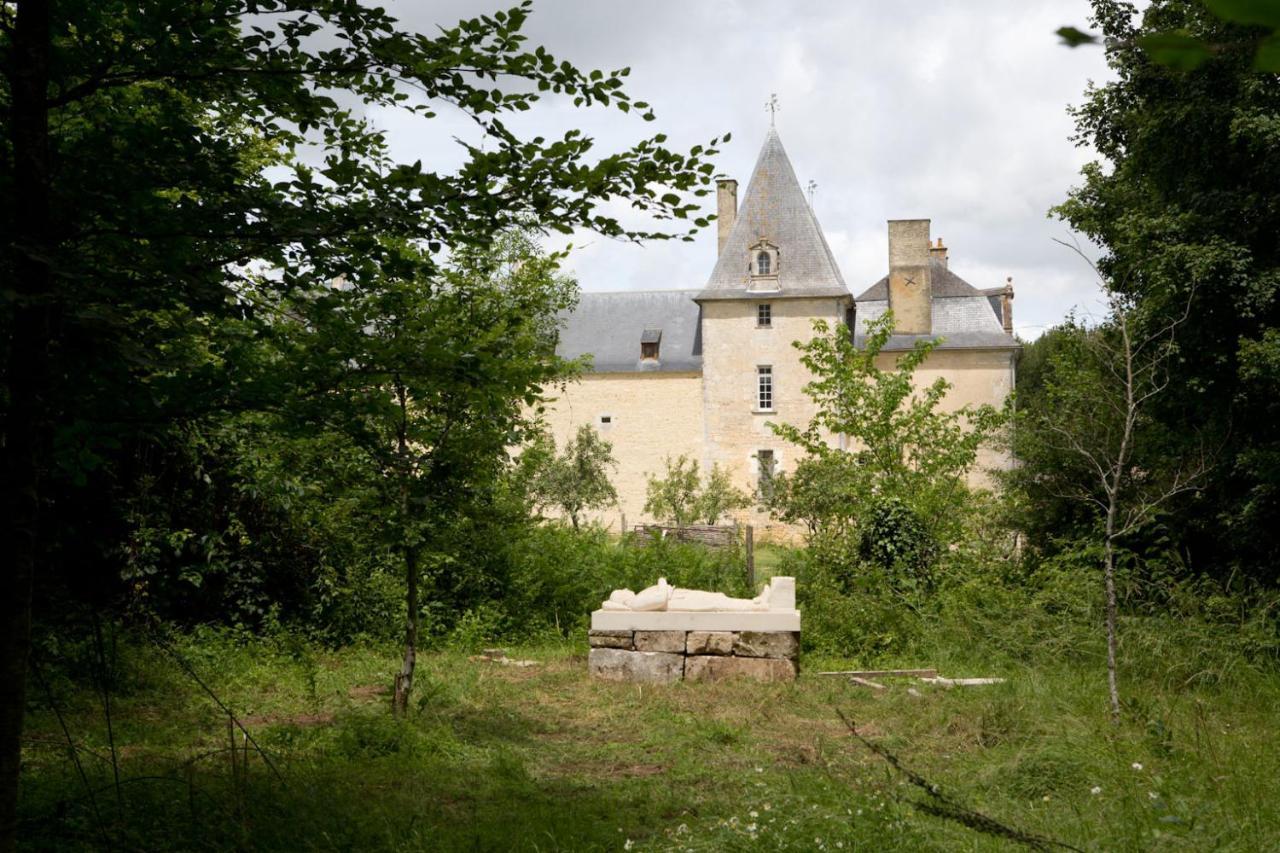 Chateau De Bois Charmant Les Nouillers Exterior photo