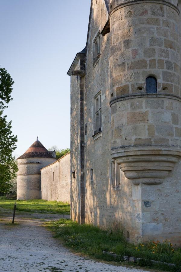 Chateau De Bois Charmant Les Nouillers Exterior photo